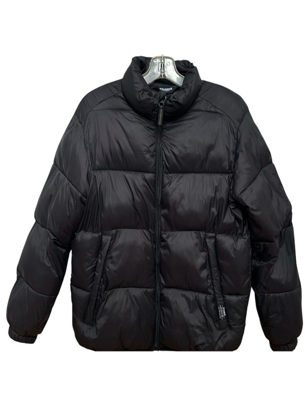 Pull&Bear Men’s Black Puffer Jacket